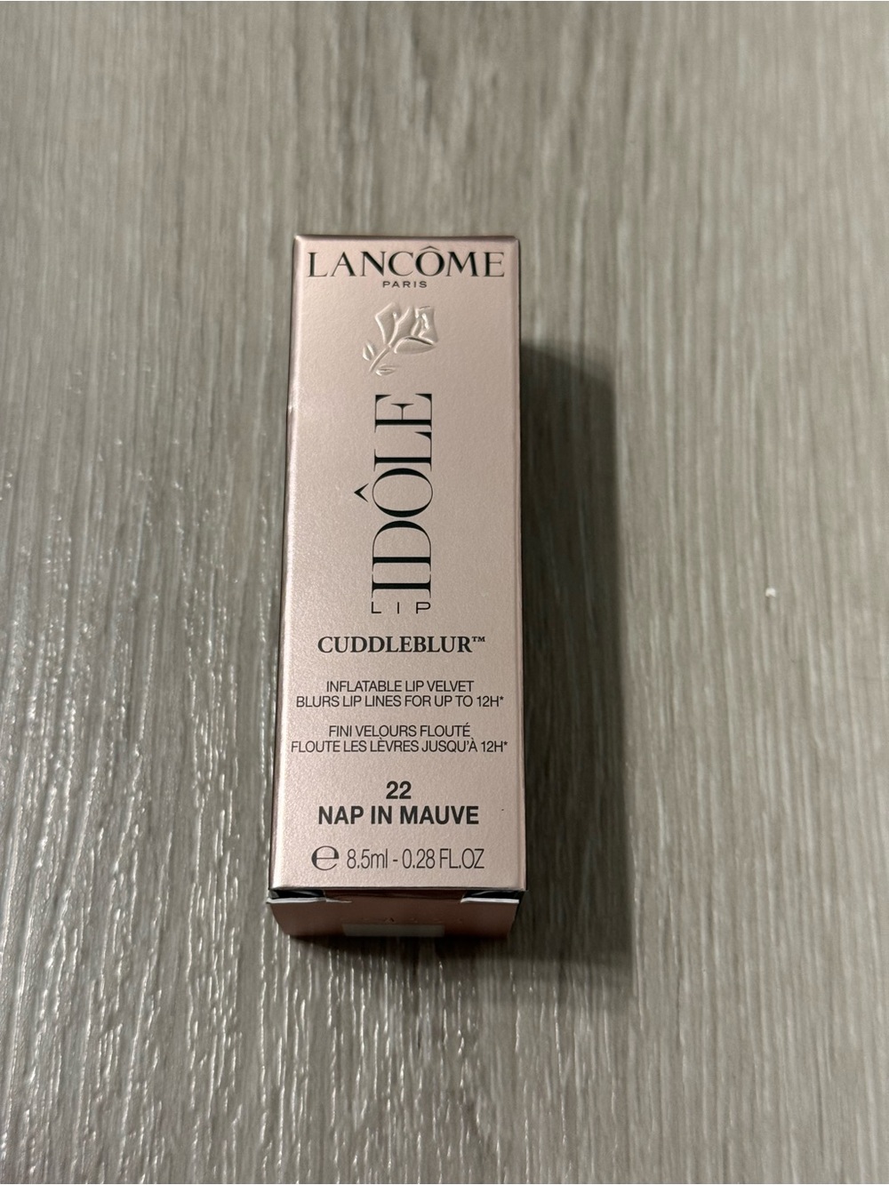 LANCÔME Lip Idole CuddleBlur Lip Velvet - Nap In Mauve (22)